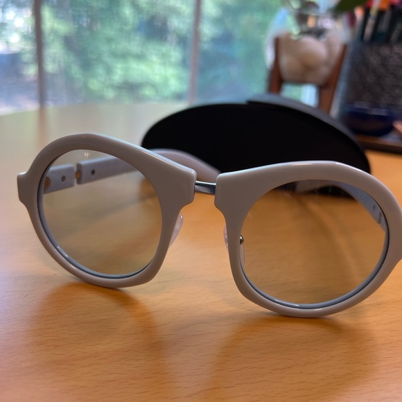 Prada Gray Sunglasses - Picture 1 of 6